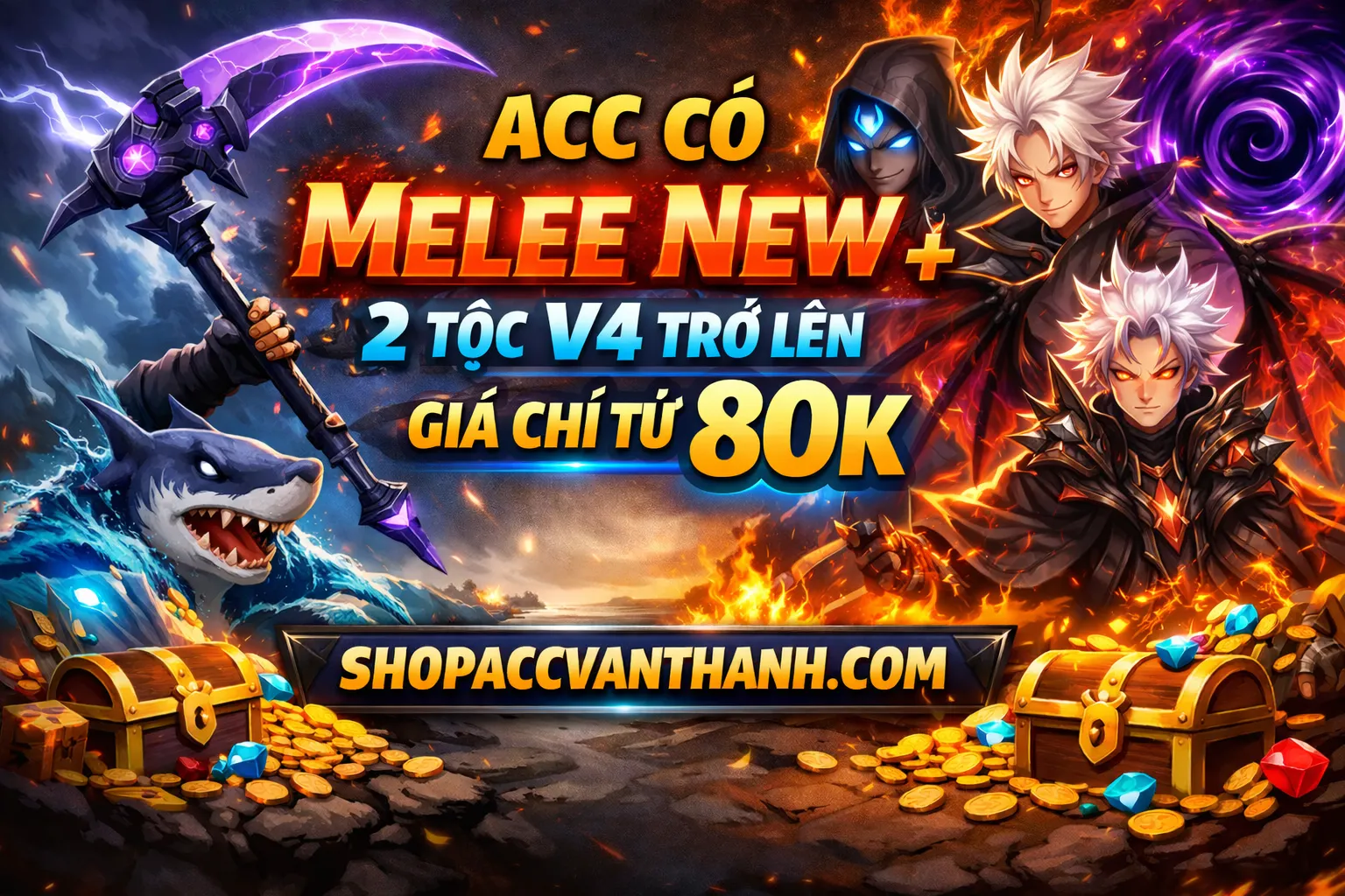 Có từ 2 tộc v4 trở lên