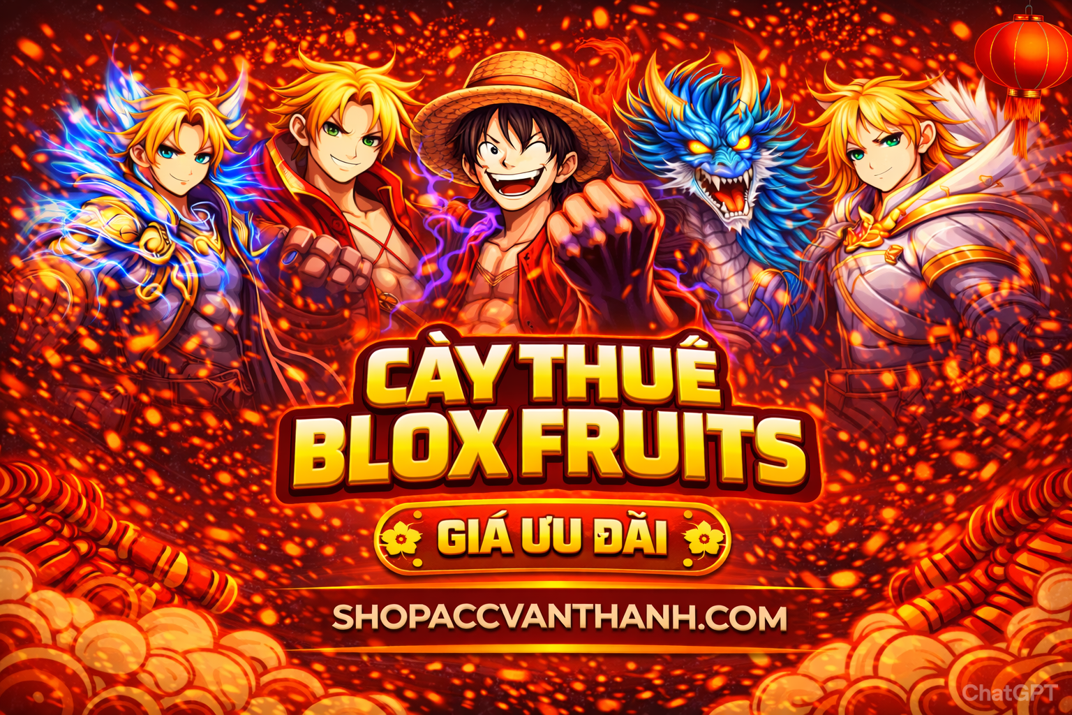 Cày Thuê Blox Fruits