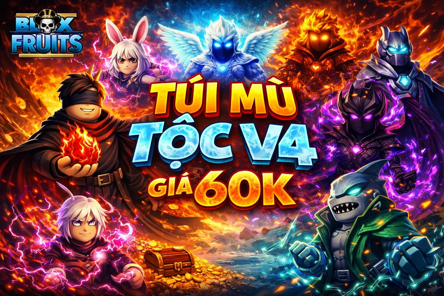 Túi Mù Tộc V4 Cực Vip