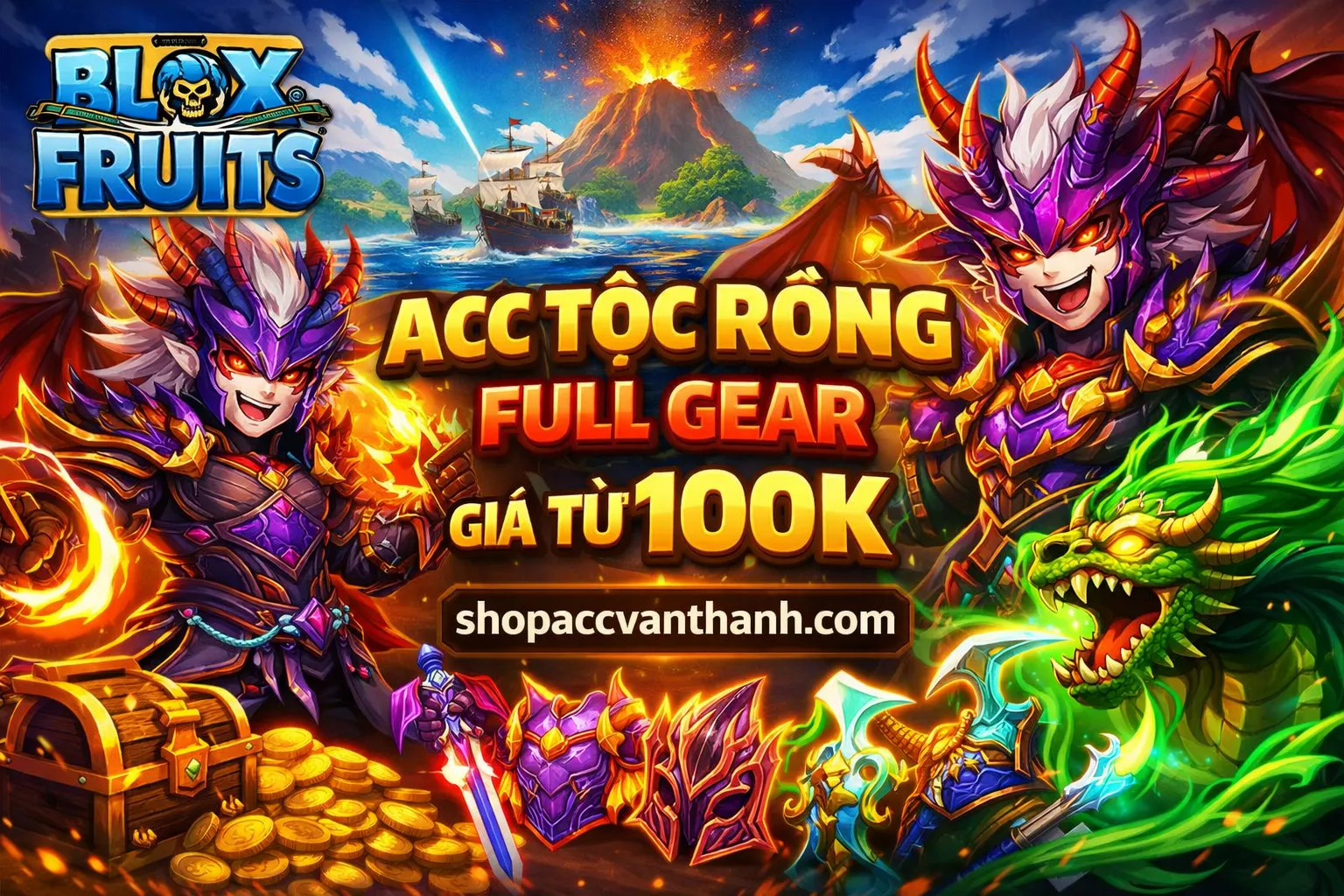 Tộc Rồng Giá Chỉ Từ 100k